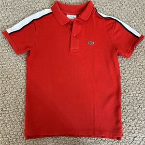 Boys Lacoste Polo, size S